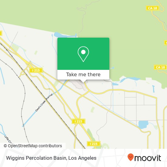 Mapa de Wiggins Percolation Basin