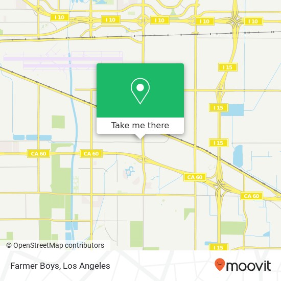Farmer Boys map