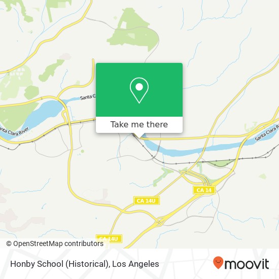 Honby School (Historical) map