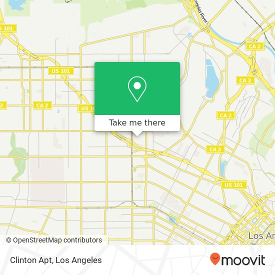 Clinton Apt map