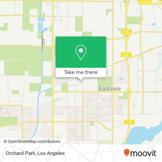 Mapa de Orchard Park