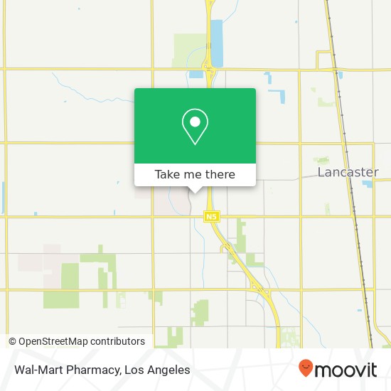 Mapa de Wal-Mart Pharmacy