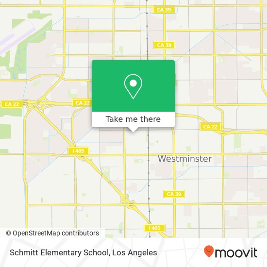 Schmitt Elementary School map