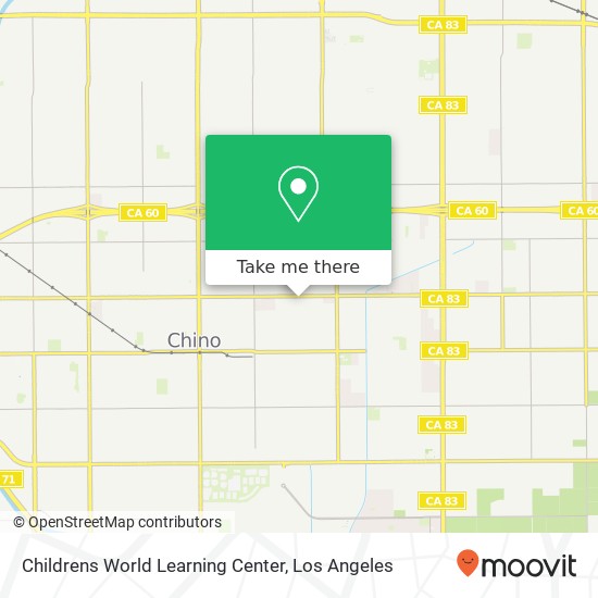 Mapa de Childrens World Learning Center