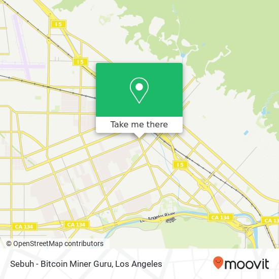 Mapa de Sebuh - Bitcoin Miner Guru