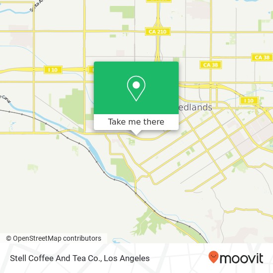 Stell Coffee And Tea Co. map