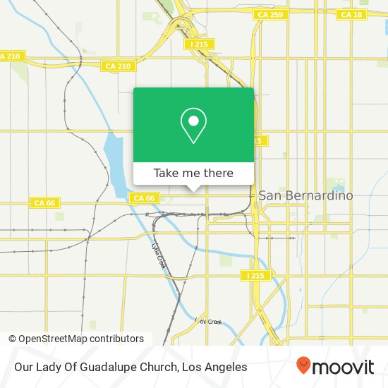 Our Lady Of Guadalupe Church map