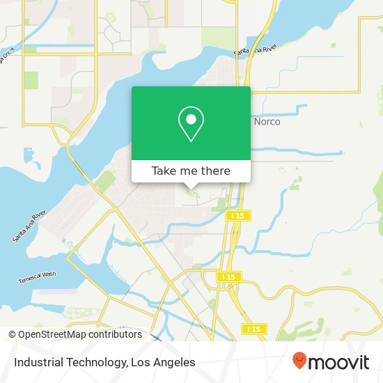 Industrial Technology map