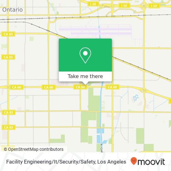 Facility Engineering / It / Security / Safety map