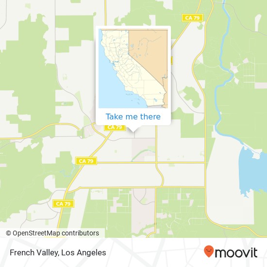 French Valley map