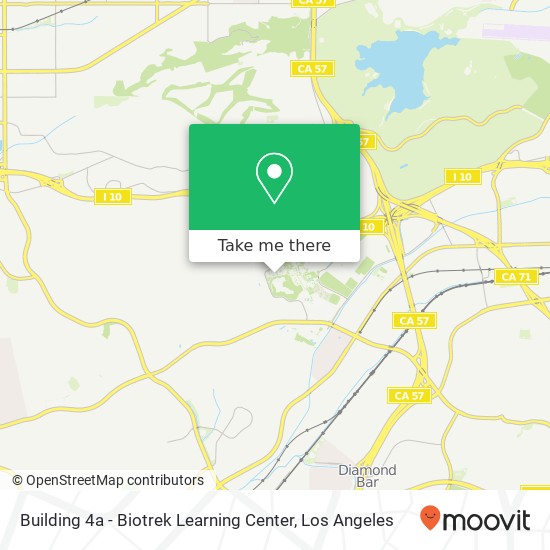 Mapa de Building 4a - Biotrek Learning Center