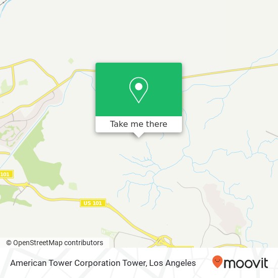 American Tower Corporation Tower map
