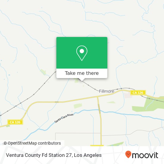 Ventura County Fd Station 27 map