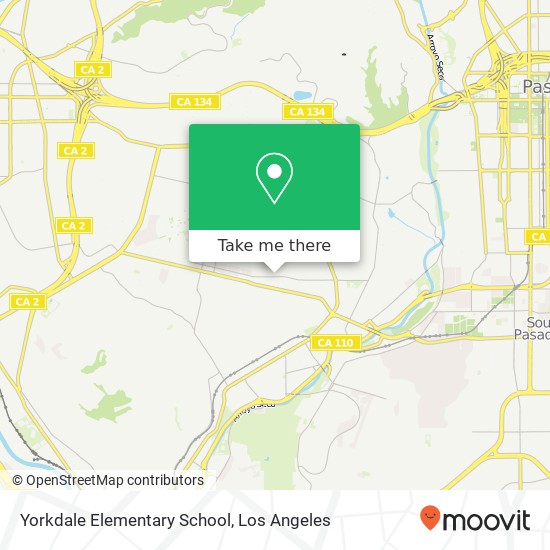 Yorkdale Elementary School map