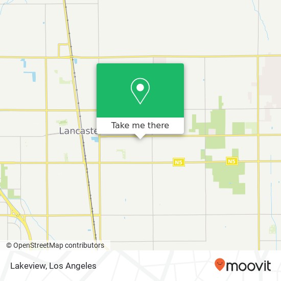 Mapa de Lakeview