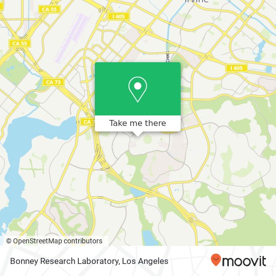 Bonney Research Laboratory map