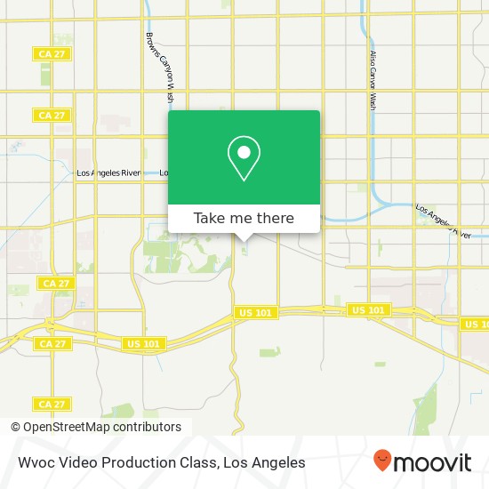 Mapa de Wvoc Video Production Class