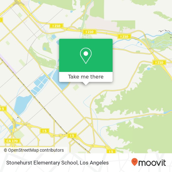 Mapa de Stonehurst Elementary School