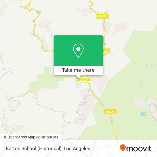 Mapa de Barton School (Historical)