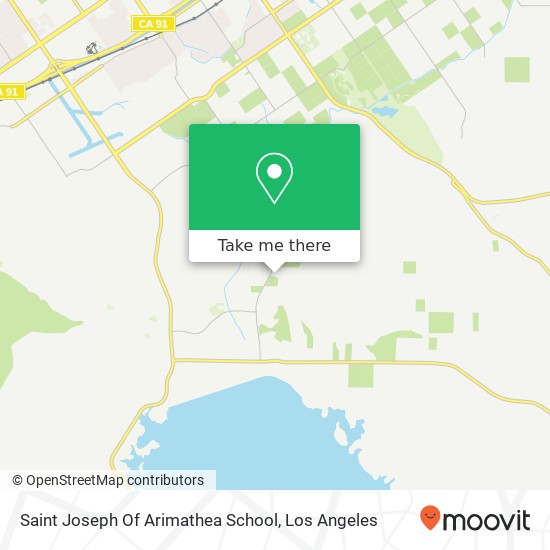 Mapa de Saint Joseph Of Arimathea School