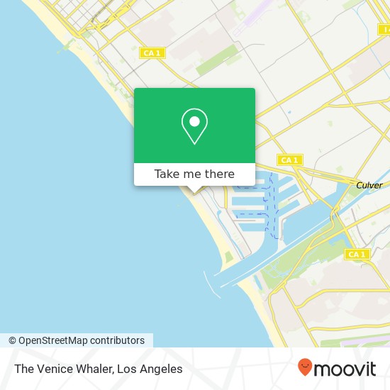 The Venice Whaler map
