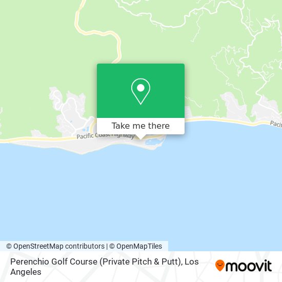 Perenchio Golf Course (Private Pitch & Putt) map