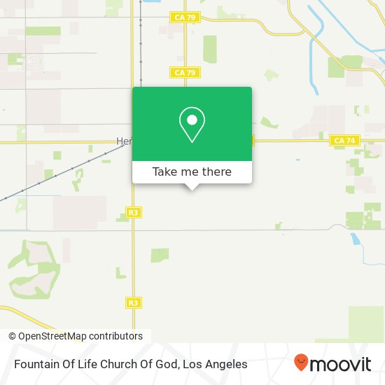 Fountain Of Life Church Of God map