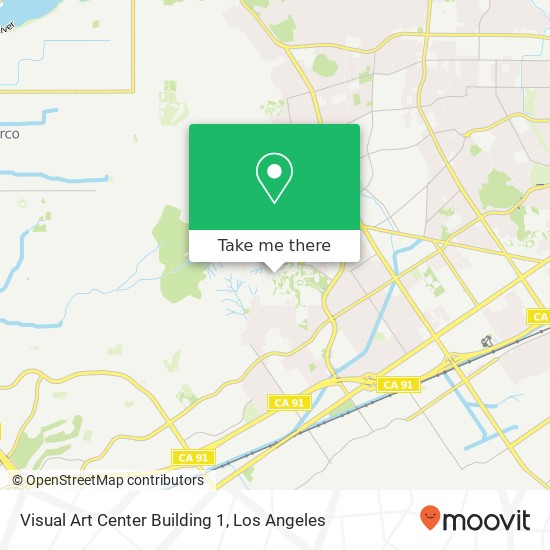 Mapa de Visual Art Center Building 1