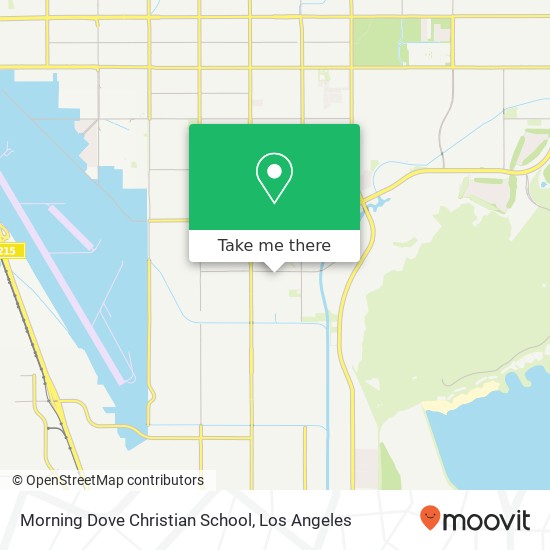 Morning Dove Christian School map