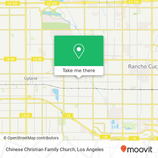 Chinese Christian Family Church map