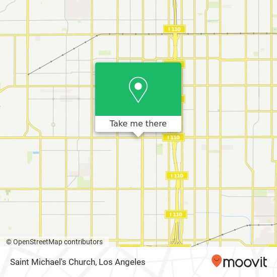 Saint Michael's Church map