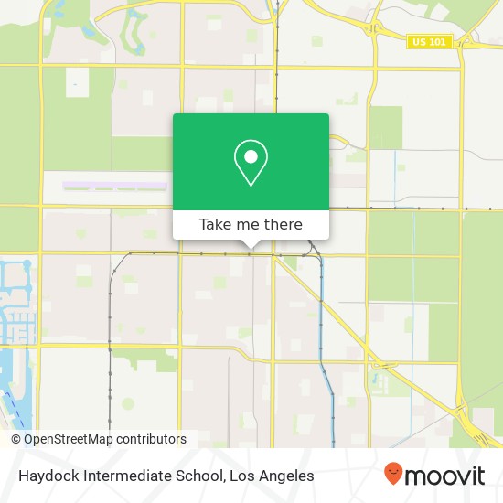 Haydock Intermediate School map