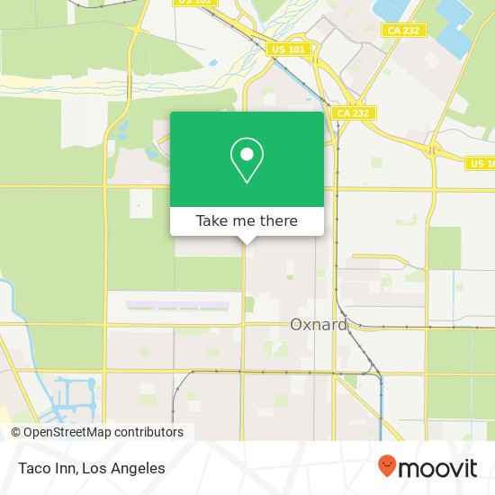 Taco Inn map