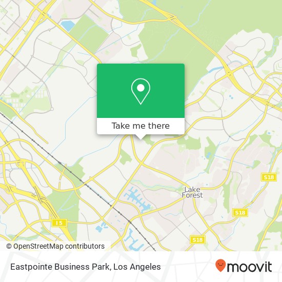 Mapa de Eastpointe Business Park