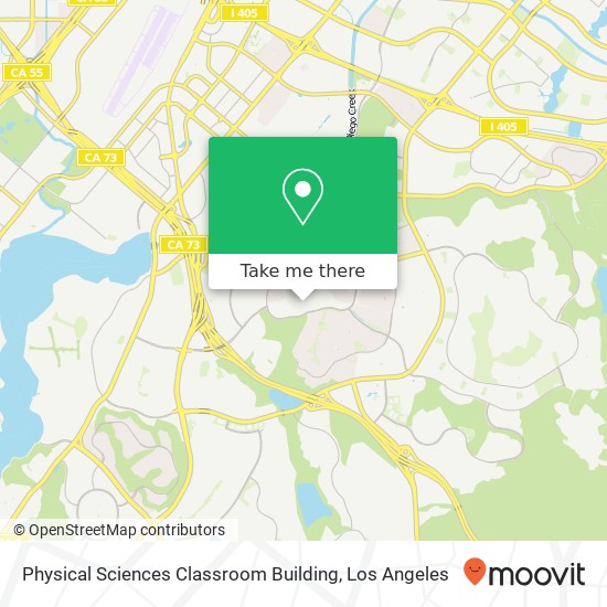 Physical Sciences Classroom Building map
