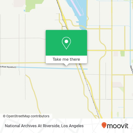 National Archives At Riverside map