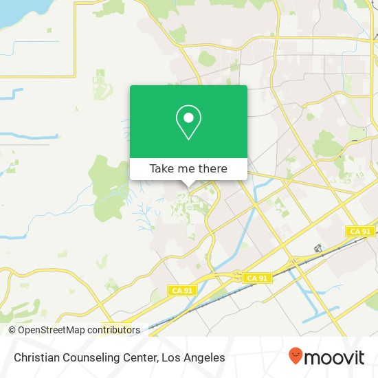 Mapa de Christian Counseling Center