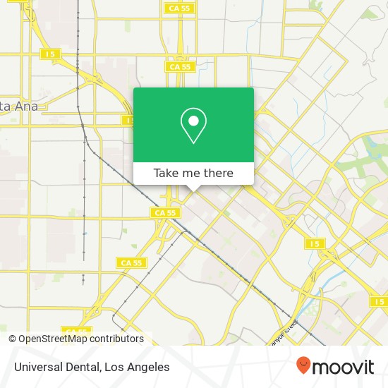 Universal Dental map