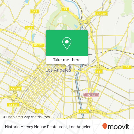 Historic Harvey House Restaurant map