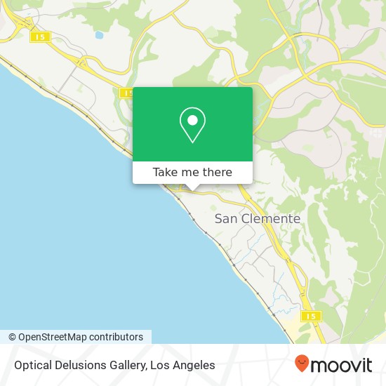 Optical Delusions Gallery map