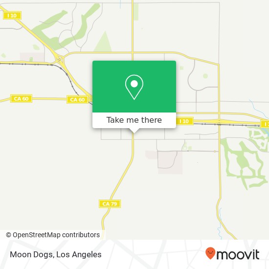 Moon Dogs map