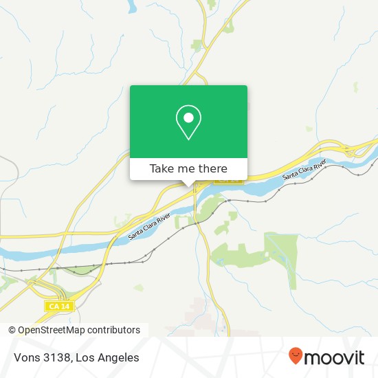 Vons 3138 map