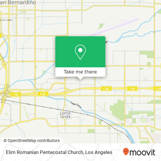 Elim Romanian Pentecostal Church map