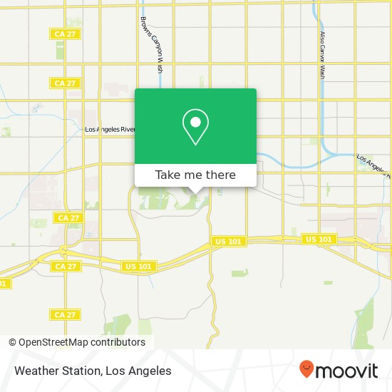 Weather Station map