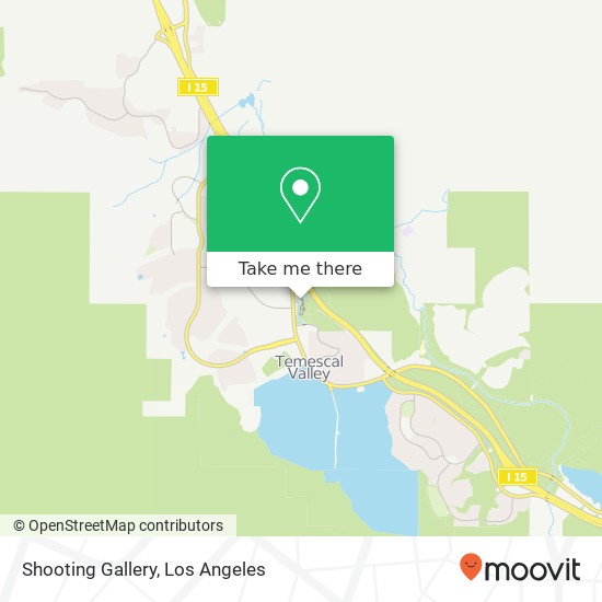 Mapa de Shooting Gallery