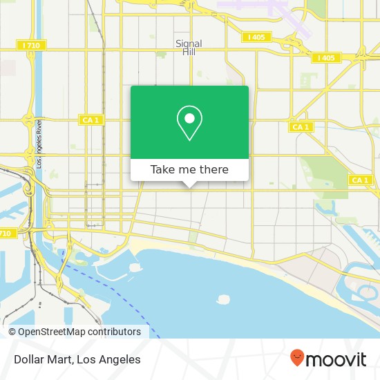 Dollar Mart map