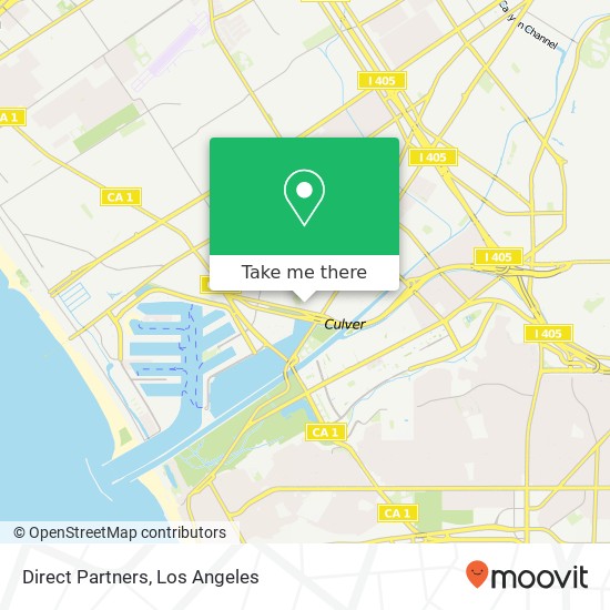 Mapa de Direct Partners