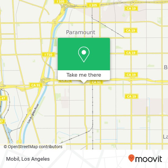 Mobil map