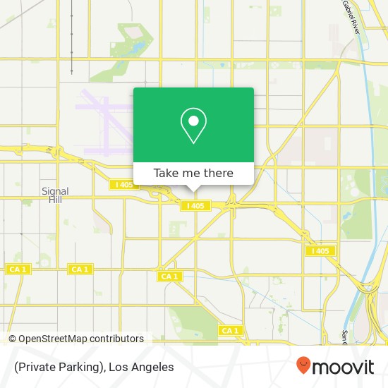 (Private Parking) map