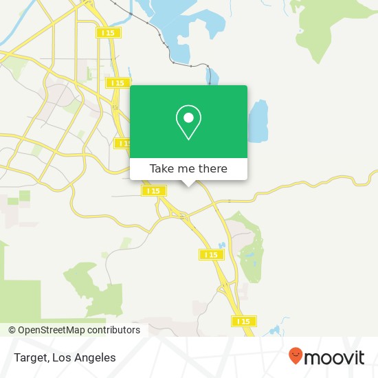 Target map